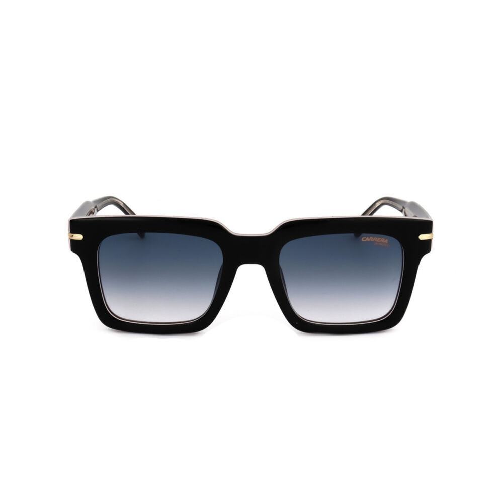 NEW!!! Carrera CARRERA 316/S 0M4P08 Striped Black Sunglasses authentic
